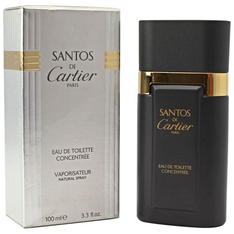 cartier eau de toilette concentrée|santos De Cartier concentree men.